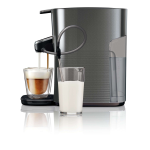 SENSEO&reg; HD7857/50 SENSEO&reg; Latte Duo Plus Machine &agrave; caf&eacute; &agrave; dosettes Manuel utilisateur