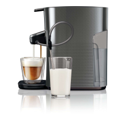 SENSEO® HD7857/50 SENSEO® Latte Duo Plus Machine à café à dosettes Manuel utilisateur | Fixfr