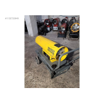 Wacker Neuson HD38 Direct Fired Air Heater Manuel utilisateur