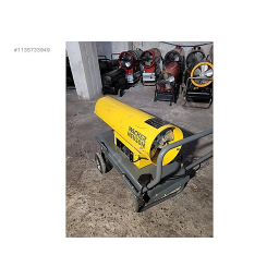 Wacker Neuson HD38 Direct Fired Air Heater Manuel utilisateur | Fixfr
