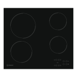 Indesit RI 161 C Hob Manuel utilisateur