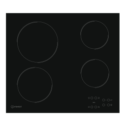 Indesit RI 161 C Hob Manuel utilisateur | Fixfr