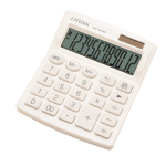 Citizen SDC-812WHE calculator Fiche technique