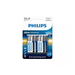 Philips LR6E6BP/10 Ultra Alkaline Pile Manuel utilisateur | Fixfr