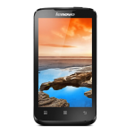 Lenovo A316i Manuel utilisateur