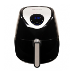 NewAir MCAF37DB Magic Chef&reg; 3.7 Quart Digital Air Fryer  Manuel utilisateur