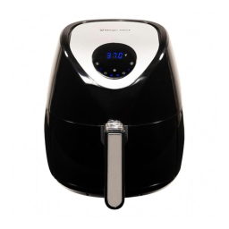 NewAir MCAF37DB Magic Chef® 3.7 Quart Digital Air Fryer  Manuel utilisateur | Fixfr