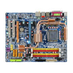 Gigabyte GA-P35-DS4 Manuel utilisateur