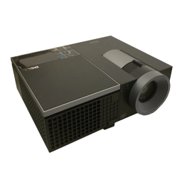 Dell 4610X Wireless Projector electronics accessory Manuel utilisateur | Fixfr