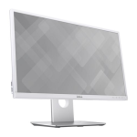 Dell P2217H, P2317H, P2417H, P2717H | Guide d'utilisation + IA