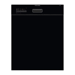 Electrolux GA60LISW Guide de démarrage rapide | Fixfr