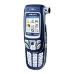 Samsung SGH-E850 Manuel utilisateur