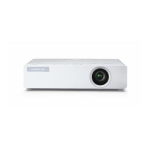 Panasonic PT-LB90NTE Manuel d'utilisation + IA