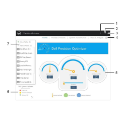 Dell Precision Optimizer software Manuel utilisateur | Fixfr