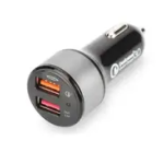 Ednet 84103 Quick Charge&trade; 3.0 Car Charger, Dual Port Manuel du propri&eacute;taire