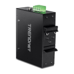 Trendnet TI-IG290 95W 2-Port Industrial 2.5G PoE++ Injector Fiche technique