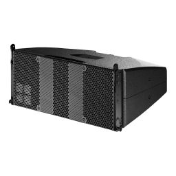 d&b 10AL, 10AL-D Manuel d'utilisation + Chat IA | Fixfr