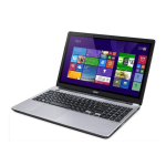 Acer Aspire V3-472 Notebook Manuel utilisateur