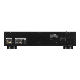 Denon DCD-800NE Manuel utilisateur | Fixfr