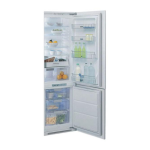 Whirlpool ART 471/A+ Fridge/freezer combination Manuel utilisateur