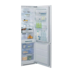 Whirlpool ART 471/A+ Fridge/freezer combination Manuel utilisateur | Fixfr