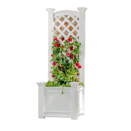 CLASSIC Kensington Planter Box & Trellis