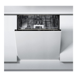 Whirlpool ADG 8558 A++ PC FD Dishwasher Manuel utilisateur