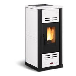 Extraflame Serafina Pellet stove Owner's Manual | Fixfr