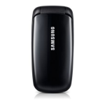 Samsung GT-E1310B Manuel utilisateur