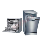 Bauknecht GSX 4734 W/S Dishwasher Manuel utilisateur