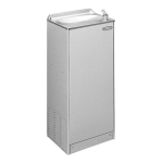 Elkay EFWC16S1Z Legacy Floor Mounted Water Cooler in Stainless Steel Installation manuel