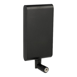 DeLOCK 88904 WLAN 802.11 ac/a/h/b/g/n Antenna RP-SMA plug 7.5 - 10 dBi directional Fiche technique | Fixfr