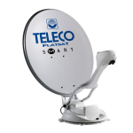 TELECO Flat Sat Elegance BT Smart | Manuel d'installation + AI Chat &amp; PDF T&eacute;l&eacute;chargement