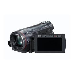 HDC-SD700/HS700 Mode d'emploi: IA Chat & PDF | Fixfr