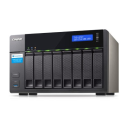 QNAP TVS-871T Fiche technique | Fixfr