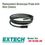 Extech Instruments BR-9CAM Replacement Borescope Probe Manuel utilisateur