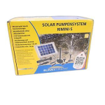 esotec 101701 Solar Pumpensystem Rimini S Mode d'emploi