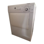 Bauknecht TRA 9566 BK Dryer Manuel utilisateur