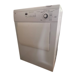 Bauknecht TRA 9566 BK Dryer Manuel utilisateur | Fixfr