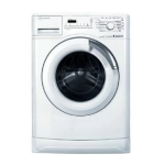 Bauknecht WATE Excellence Washing machine Manuel utilisateur