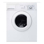 Bauknecht WAK SYMPHONY 1200 Washing machine Manuel utilisateur