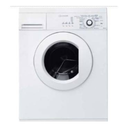 Bauknecht WAK SYMPHONY 1200 Washing machine Manuel utilisateur | Fixfr