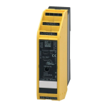 IFM AC009S Safe AS-Interface control cabinet module Mode d'emploi