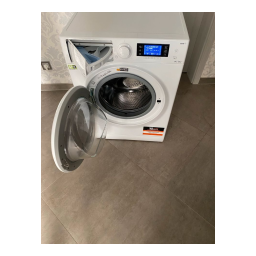 Bauknecht WA 7341 Washing machine Manuel utilisateur | Fixfr