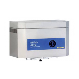 Nilfisk ALPHA BOOSTER 8 Manuel du propriétaire | Fixfr