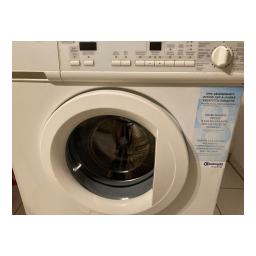 Bauknecht WA 8585 Washing machine Manuel utilisateur | Fixfr