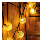 102176 Boules Lumineuses Solaires : Chat IA &amp; PDF