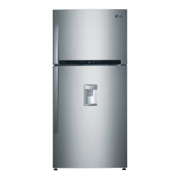 LG GR-B822HBPL Manuel du propriétaire | Fixfr