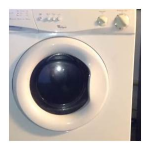 Whirlpool AWM QUALITY 1400 Washing machine Manuel utilisateur