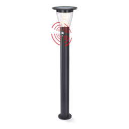 esotec 102741 Solar Wegelampe Pesaro 95 cm Mode d'emploi | Fixfr
